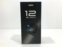 【TAG・未開封】☆GoPro HERO12 Black CHDHX-121-FW☆94-231204-SS-02-TAG_画像1