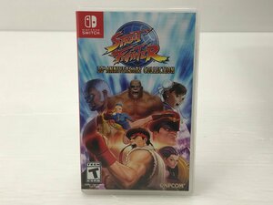 【TAG・中古品】★Nintendo Switch ソフト★Street Fighter - 30th Anniversary Collection (輸入版:北米) ★動作OK　029-231205-YK-03-TAG