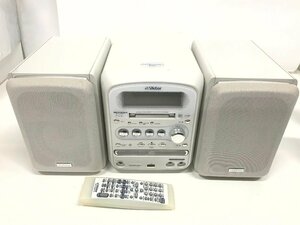 FUZ【ジャンク品】 JVC メモリー内蔵CDコンポ UX-QM7 〈97-231207-YS-3-FUZ〉