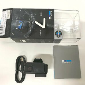 FUZ【現状渡し品】 GoPro アクションカメラ HERO7 Black CHDHX-701-FW ※バッテリーに劣化あり 〈94-231207-YS-10-FUZ〉の画像1