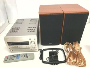 FUZ【中古品】 DENON デノン CDコンポ パーソナルオーディオシステム D-MX11 〈97-231207-YS-2-FUZ〉