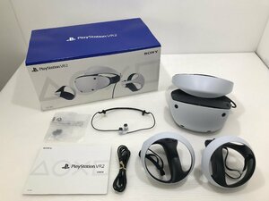 【TAG・現状品】1円～ ★PS5 PlayStation VR2 [CFIJ-17000] ★動作未確認 ★完備品　024-231205-YK-01-TAG