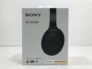 【TAG・中古品】ソニー ワイヤレスノイズキャンセリングヘッドホン WH-1000XM4 ブラック 93-231211-KY-01-TAG