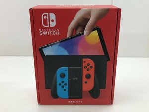 【TAG・未使用】☆1円～ （5） Nintendo Switch 有機ELモデル ネオンカラー 店舗印あり2023.12/7☆34-231214-SS-14-TAG