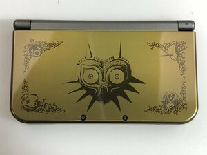 H【ジャンク品】 ニンテンドー 3DS LL ムジュラの仮面 上画面・3Dボリューム反応無し 〈36-231213-SS-12-HOU〉