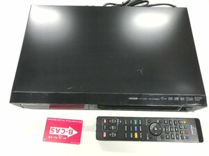 FUZ【ジャンク品】 TOSHIBA 東芝 REGZAブルーレイ blu-rayレコーダー 500GB D-BZ510 ※Blu-ray読み込み不良 〈92-231215-YS-4-FUZ〉