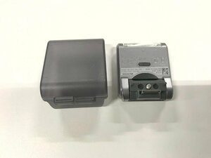 FUZ【ジャンク品】 SONY ソニー カメラ用フラッシュ HVL-F7S NEX-3/NEX-5用 ※動作未確認 〈94-231215-YS-3-FUZ〉