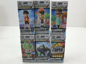 【TAG・未開封】★まとめ売り★劇場版 ワンピース STAMPEDE ワールドコレクタブルフィギュアvol.3 全6種セット　049-231218-YK-08-TAG