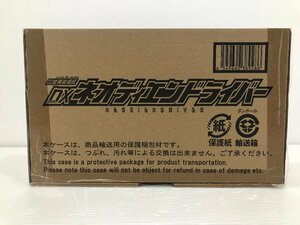 【TAG・未開封】☆変身装填銃 DXネオディエンドライバー 仮面ライダージオウ プレミアムバンダイ限定☆42-231218-SS-13-TAG