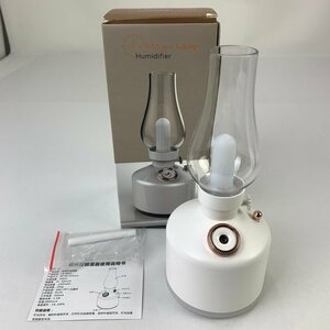 FUZ[ used beautiful goods ] USB rechargeable humidifier Vintage lamp manner Ultrasonic System humidifier desk humidification type LED light indirect lighting (99-231201-NM-8-FUZ)