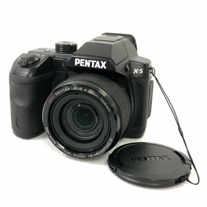 TEI【中古品】 PENTAX X-5 デジタルカメラ ペンタックス 電池稼動 〈94-231203-MK-19-TEI〉