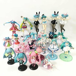 TEI【現状渡し品】 初音ミク プライズフィギュア まとめ 〈54-231204-MA-6-TEI〉