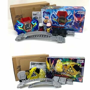 OTO【中古美品】 1円スタート!! 仮面ライダー リバイス ベルト おもちゃ まとめ 2個 セット 特撮 〈42-231205-0TR-1-OTO〉