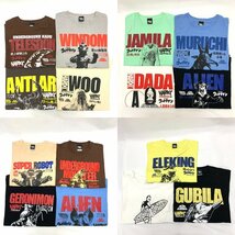 OTO【中古品】 1円スタート!! ウルトラマン Tシャツ ネクタイ ネックレス リング まとめ 約25個以上 セット 〈147-231206-0TR-1-OTO〉_画像3