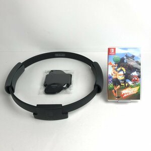 FUZ【中古美品】 1円～ Nintendo Switchソフト リングフィットアドベンチャー 本体 ソフトのみ スイッチ 〈29-231207-0NM-6-FUZ〉