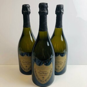 ICH【未使用品】 Dom Perignon ドンペリ 2013 白 ヴィンテージ ブリュット シャンパン 750ml 12.5% 3本セット 〈214-231204-aa-6-ICH〉