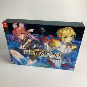 FUZ【中古美品】 ※Switchソフト欠品※ Fate EXTELLA Celebration BOX 特典のみ えくすてらっち 〈29-231208-M-8-FUZ〉