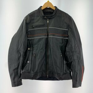 FUZ【中古美品】 ハーレーダビッドソン レザージャケット サイズM ＜97014-21VM＞ 革ジャン HarleyDavidson 〈145-231208-M-22-FUZ〉