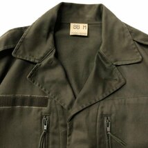 TEI【現状渡し品】 FRANCE ARMY 80'S F-2 JACKET フランス アーミー ミリタリー メンズ 〈145-231208-YO-20-TEI〉_画像10