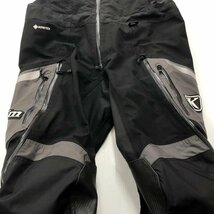 TEI【中古品】 klim Havoc BIB Mサイズ スノーモービルパンツ 〈127-231209-MK-7-TEI〉_画像7