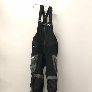 TEI【中古品】 klim Havoc BIB Mサイズ スノーモービルパンツ 〈127-231209-MK-7-TEI〉