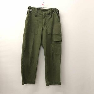 TEI【中古品】 イギリス軍 トラウザーパンツ サイズ85 ミリタリー 〈156-231210-MK-5-TEI〉