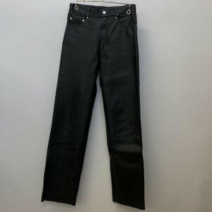 TEI【中古品】 LETHER PANT レザー パンツ サイズ30 バイカー 〈156-231210-MK-3-TEI〉