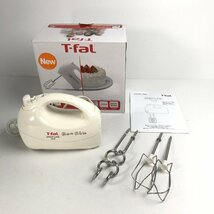 FUZ【中古美品】 ティファール HT4101JP ハンドミキサー プレップライン T-fal ハンドブレンダー レシピ欠品 〈98-231121-VT-5-FUZ〉_画像1