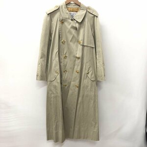 TEI【中古品】 BURBERRY BURBERRYS バーバリー C-TK83 白タグ 90'S トレンチコート 9AR アウター 〈141-231212-YO-14-TEI〉