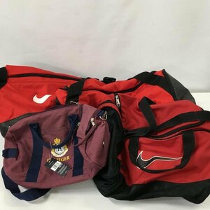 TEI[ present condition delivery goods ] bag 4 point summarize NIKE TOMMY HILFIGER Boston sport (188-231213-YO-34-TEI)