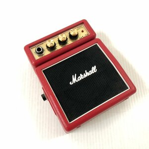 TEI【現状渡し品】 MARSHALL マーシャル MS-2R ミニアンプ 小型 アンプ ギターアンプ 〈115-231215-MK-4-TEI〉