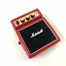 TEI【現状渡し品】 MARSHALL マーシャル MS-2R ミニアンプ 小型 アンプ ギターアンプ 〈115-231215-MK-4-TEI〉_画像1