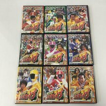 TEI【現状渡し品】 1円スタート!! 戦隊DVDセット 仮面ライダー シンケンジャー ゴセイジャー ハリケンジャー 〈9-231217-MK-1-TEI〉_画像5