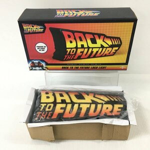 TEI【中古美品】 激レア 開封品 Back to the Future バックトゥザフューチャー ロゴライト 雑貨 看板 照明 〈208-231217-MK-14-TEI〉