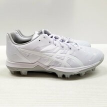 IZU【中古/未使用品】 asics アシックス GOLDSTAGE FANG 野球 スパイク ホワイト/ホワイト 26.0cm 〈123-231218-AS-10-IZU〉_画像5