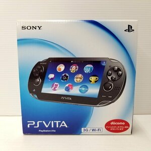 IZU【中古品】 SONY PlayStation Vita PSVita 本体 PCH-1100 3G/Wi-Fiモデル 〈035-231219-AY-09-IZU〉