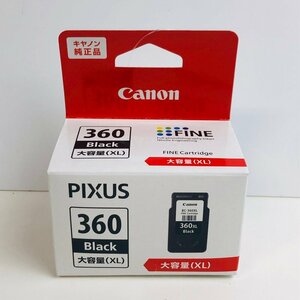 ICH【未使用品】 未使用 CANON キャノン インク 360 XL ブラック 純正品 〈106-231221-aa4-ICH〉