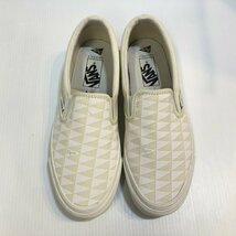 TEI 【中古品】 VANS PILGRIM OG CLASSIC SLIP ON ホワイト 26.5cm 〈162-231225-MK-10-TEI〉_画像3