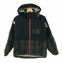 FUZ【中古品】 DESCENTE デサント　キッズスノーウェアサイズ140 子供用 スキー スノボ ジャケット 〈120-231229-M-6-FUZ〉_画像1