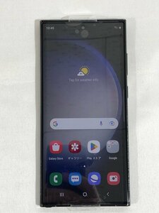 H【中古美品】 Galaxy S23 Ultra 512GB SM-S918W SIMフリー グリーン グローバル版 DualSiM 〈110-231213-1SS-1-HOU〉