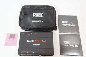 RANE SL4 serato Scratch Live DJ向け オーディオインターフェース 美品