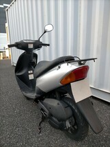 フロントタイヤ新品 絶好調 SUZUKI レッツ2 CA1PA シルバー 整備済 千葉県習志野市より個人配送も可能 現車確認対応可能_画像4