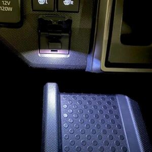  Daihatsu tough to correspondence ambient USB LED light Mini left right top and bottom lighting person direction switch /8 color switch / brightness change possibility in car lamp / lighting LA900S/LA910S etc. 