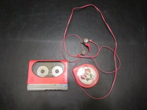 WALKMAN　ウォークマン　WM-50　ピンク　MDR-E262　イヤホン　他1個付　ジャンク