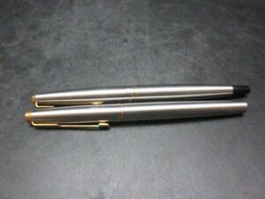 PARKER　パーカー万年筆　75　ペン先14K　Fと45　ペン先太さX 　2本