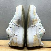 美品 箱有 Nike WMNS Air Force 1 Low Pastel Paisley ナイキ エアフォース1 ロー パステルペイズリー スニーカー 27cm FJ7739-101_画像6