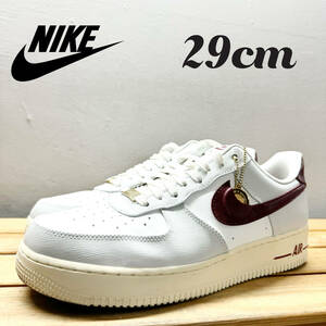 美品 NIKE WMNS AIR FORCE 1 '07 SE PHOTON DUST ナイキ AF1 エア フォース 1 '07 SE メダル スニーカー 29cm dv7584-001