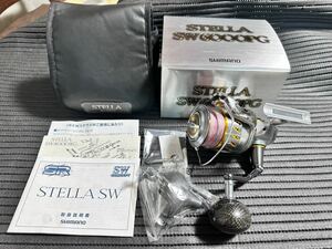 SHIMNO 08 STELLA 6000PG シマノ ステラ超美品