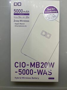 新品未開封　CIO-MB20W-5000 WAS ワイヤレス　バッテリー