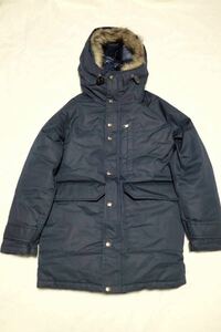 THE NORTH FACE PURPLE LABEL ザノースフェイスパープルレーベル　Long Serow サイズS ロングセロー ネイビー ND2455N ダウンジャケット